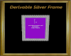 (AL)Drv Silver Frame