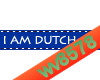 I am Dutch (blue)