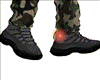 K* Black Camuflage Shoes