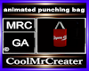 animated punching bag
