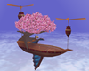 !   FLYING  AIRSHIP