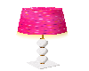 Pink Lamp w. dots