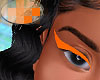 🧡 Orange Eyeliner