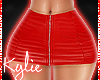 RLS Ari Leather Skirt