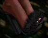 に| Banic Fur Heels