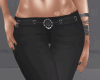 (KUK)black cute pants