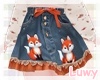 Kid 🦊 Fox Skirt