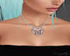 M Heart Necklace Locket