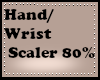 Hand/Wrist Scaler 80%