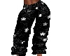 Crochet Black Pants