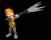 Cartoon Hunter Animated