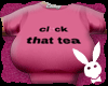 $ RL Clock That Tea ♥