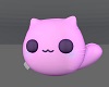 pink kitty plushie ♡