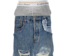 RIPPED GLLRY SHORT $