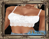 PHV Lace Top White