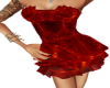 Lava Red Dress