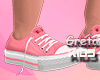 Kids★ Pink Sneakers