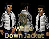[my]White Down Jacket