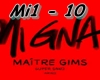 Maitre GIMS - Mi Gna RMX