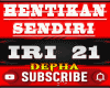 Hentikan vs sendiri