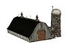 Old Rustic Barn/NoPoses