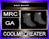 GRAY BOOTS
