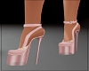 A^ Ria Pink Heels