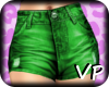 [VP] Waist Shorts Green