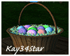 Easter Basket & Eggs