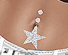 Z Star Belly Piercings
