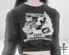 ☨ grunge crewneck