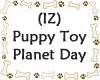 Puppy Toy Planet Day