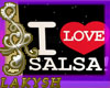 poster salsa love