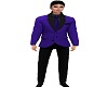 STEM Full Suit Tie Purpl