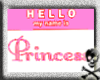 {B} My Name is Princess