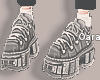 R.Goth Sneakers-Grey F