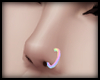 Shh..*Rainbow Nose Ring