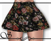 S! Floral Skirt S