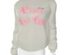 crew neck sweater