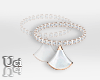 Medina White Necklaces