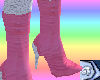 Pink Cutie Stiletto Boot