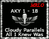 *(AKY)* All I Know Was