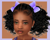 Kids 2 ponytails & Bows