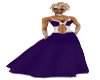 SB Purple Diamond Gown