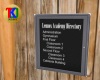 TK-LA Directory Sign