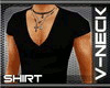 [HS]Muscled V-Neck Tee#B