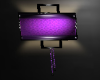 Purple Wall Lamp