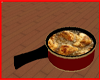 Pan frying chicken
