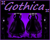 lil Goth Ball Gown Purp