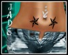 !JB! Nautical belly tat